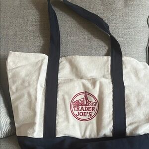 Trader Joe's Canvas Tote Bag